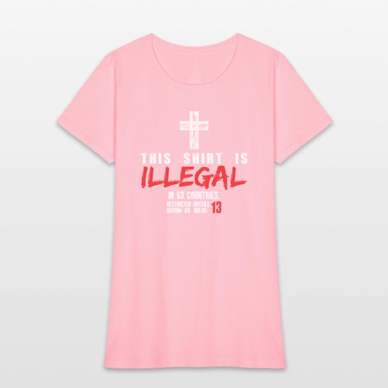 This Shirt Is Illegal