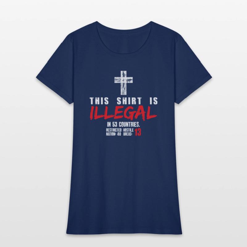 This Shirt Is Illegal