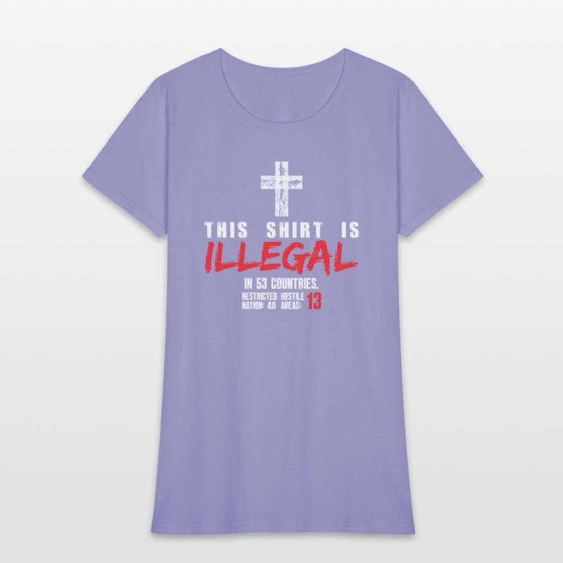 This Shirt Is Illegal
