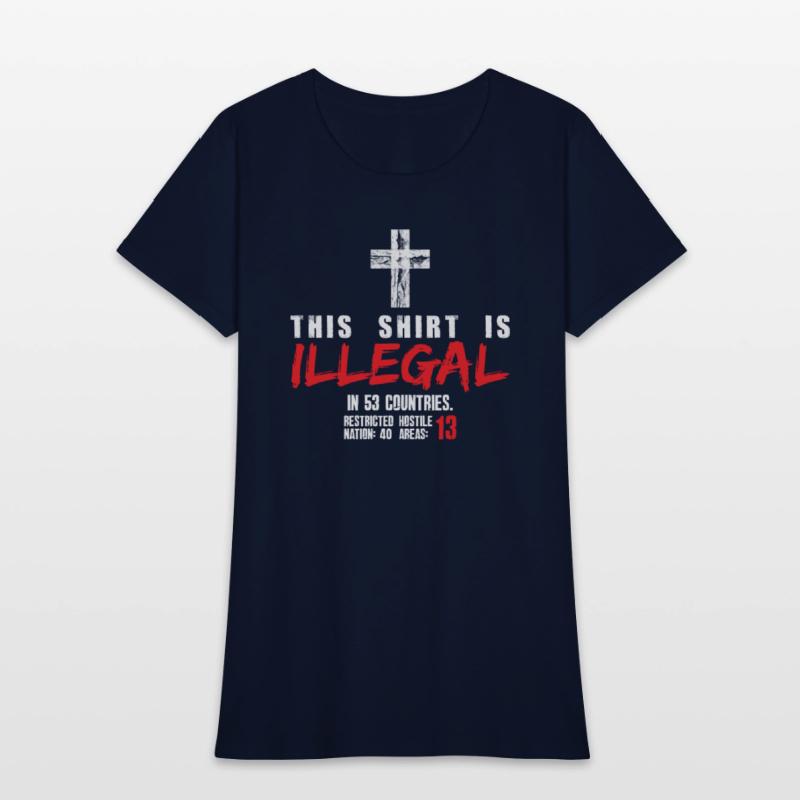 This Shirt Is Illegal
