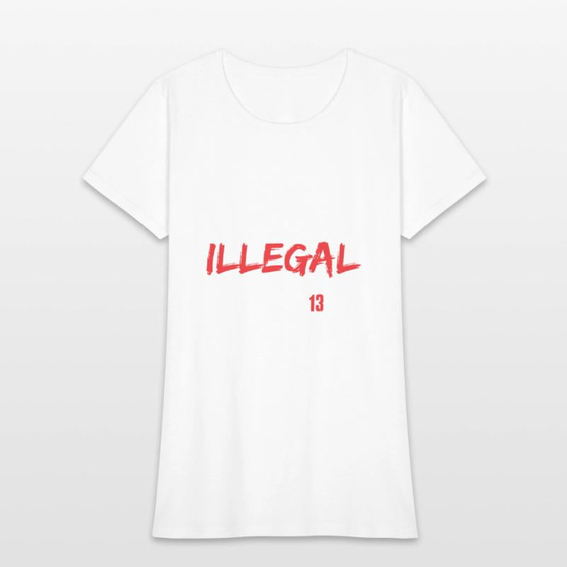 This Shirt Is Illegal
