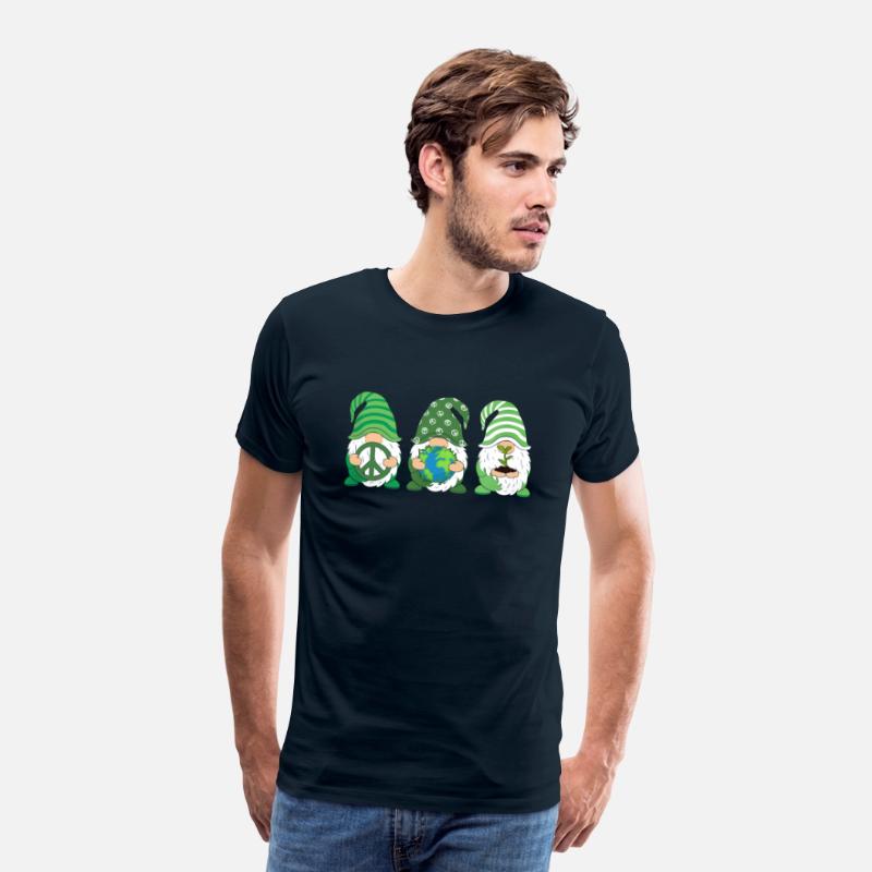 Three Gnomes Save Earth Day Planet Trees