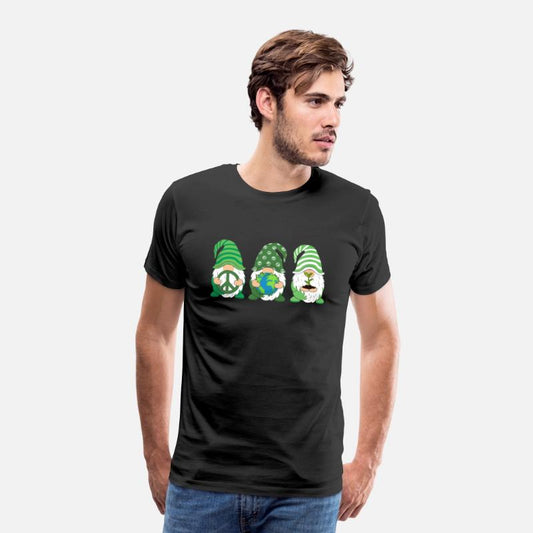 Three Gnomes Save Earth Day Planet Trees