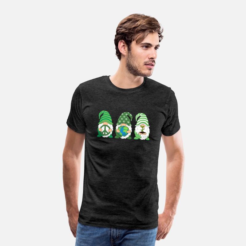Three Gnomes Save Earth Day Planet Trees
