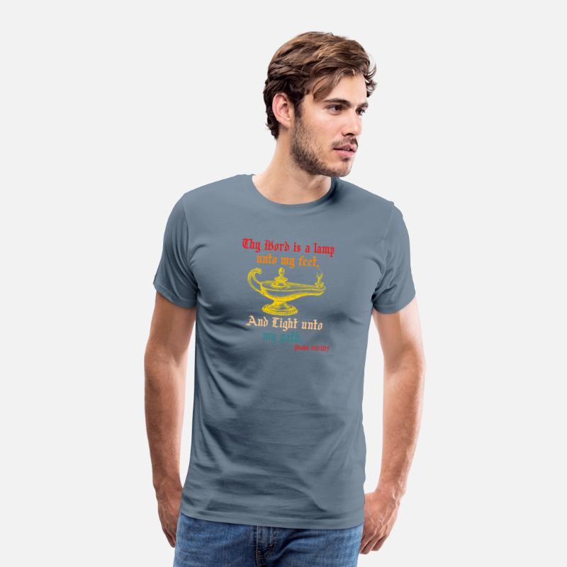 Thy Word Is a Lamp Unto My Feet Apparel