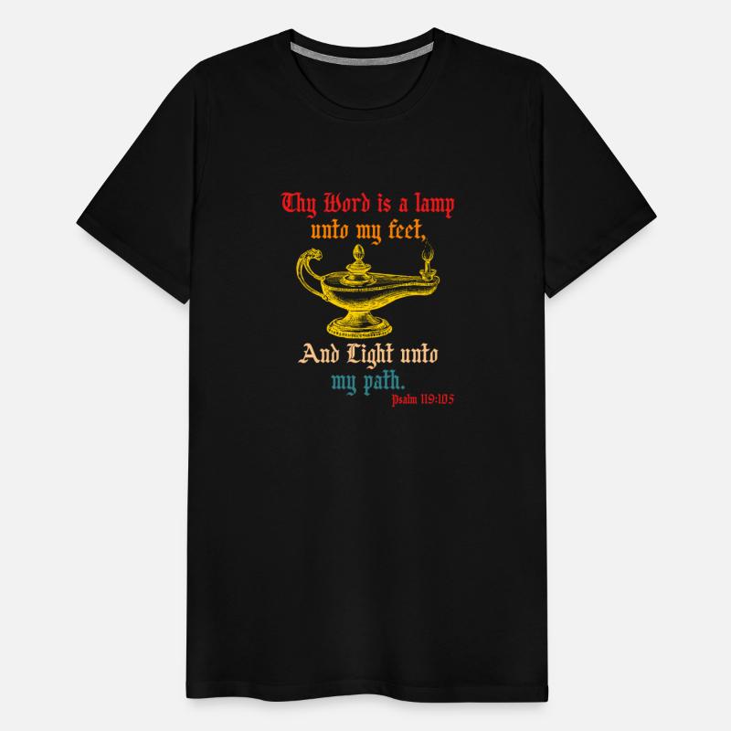 Thy Word Is a Lamp Unto My Feet Apparel