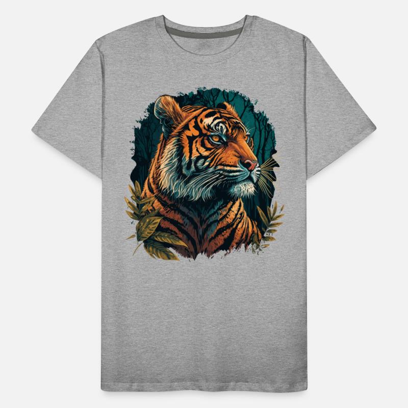Tiger in Africa