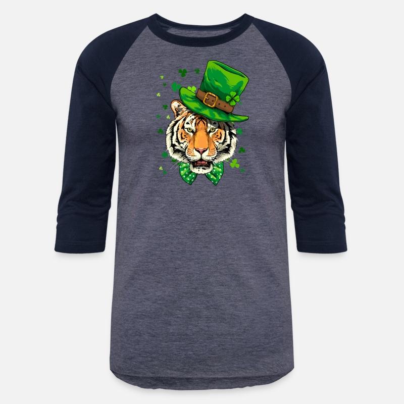 Tiger Leprechaun St Patric Day Shamrock