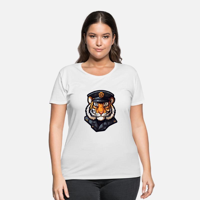 Tiger policewoman