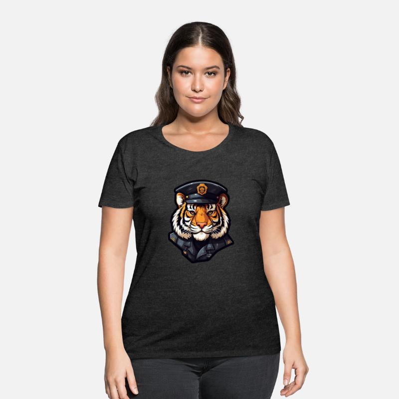 Tiger policewoman