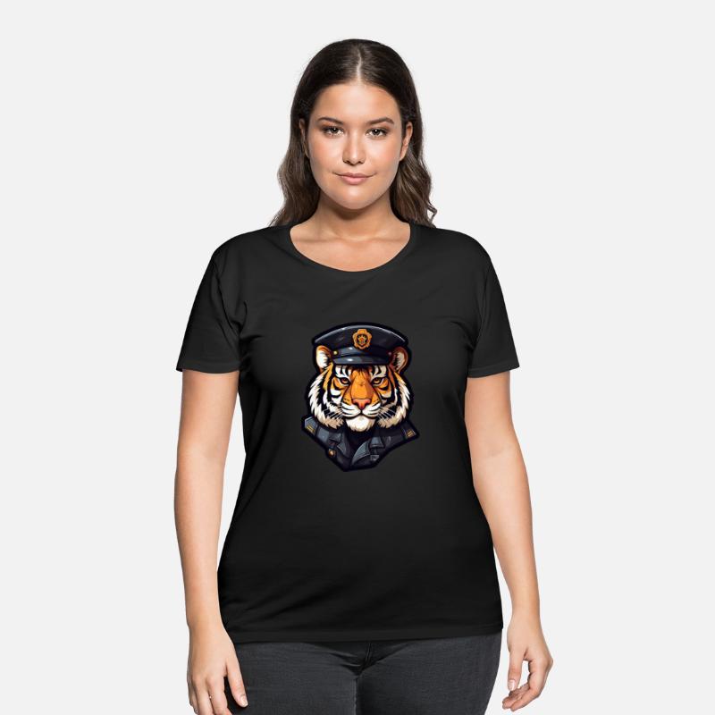 Tiger policewoman