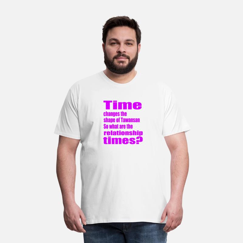 Time changes the shape