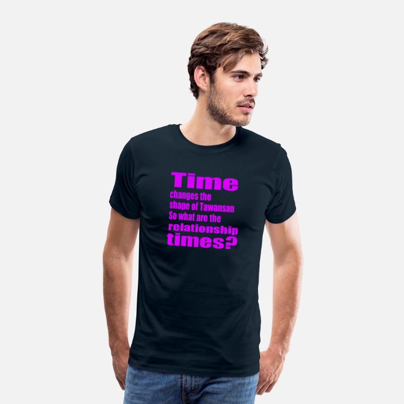 Time changes the shape