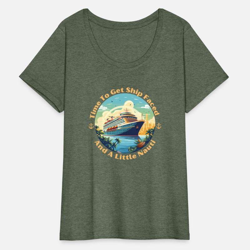 Time To Get Ship Faced And Get A Little Nauti Life