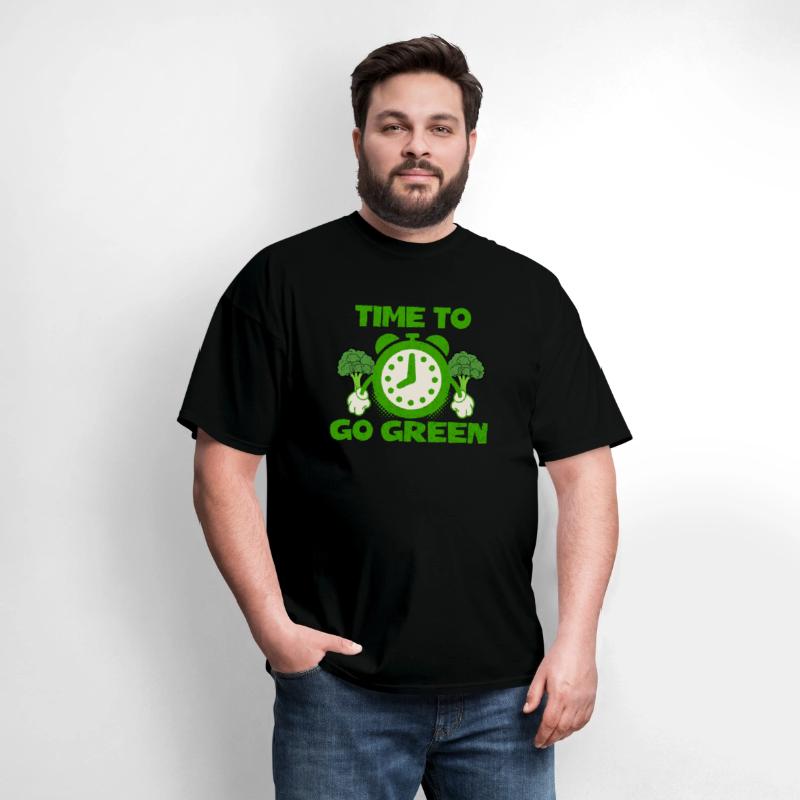 Time To Go Green