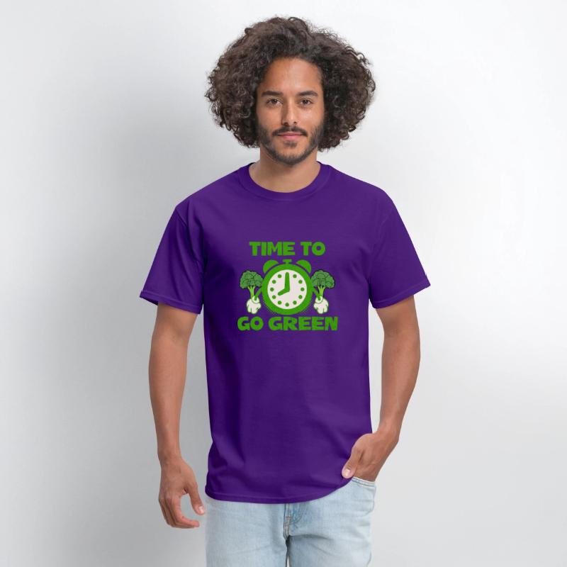 Time To Go Green