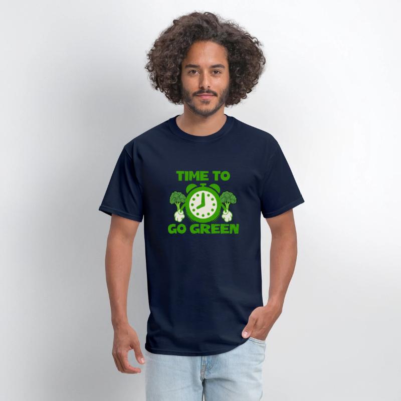 Time To Go Green