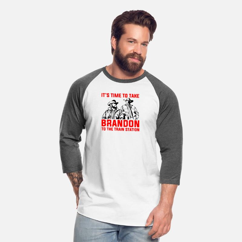 Time To Take Brandon To The Train Station ©