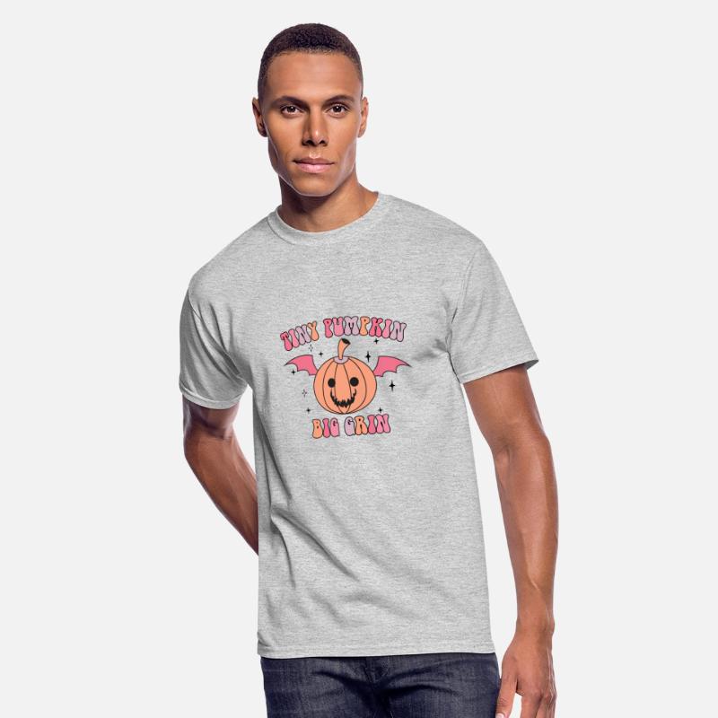 tiny pumpkin big grin