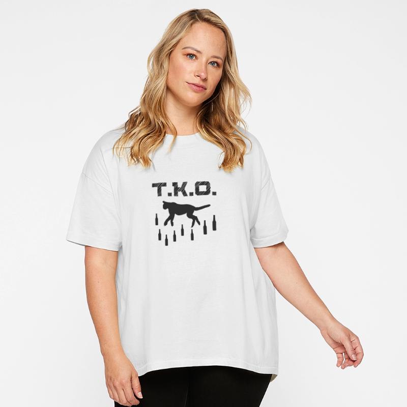 TKO Drunken Wild Cat Passed Out Blackout Coma