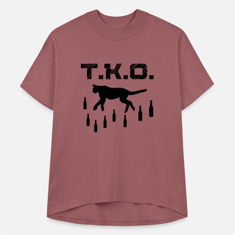 TKO Drunken Wild Cat Passed Out Blackout Coma
