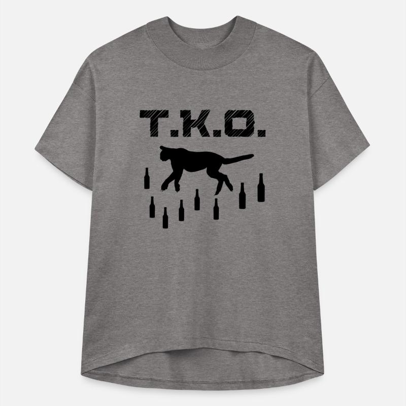 TKO Drunken Wild Cat Passed Out Blackout Coma