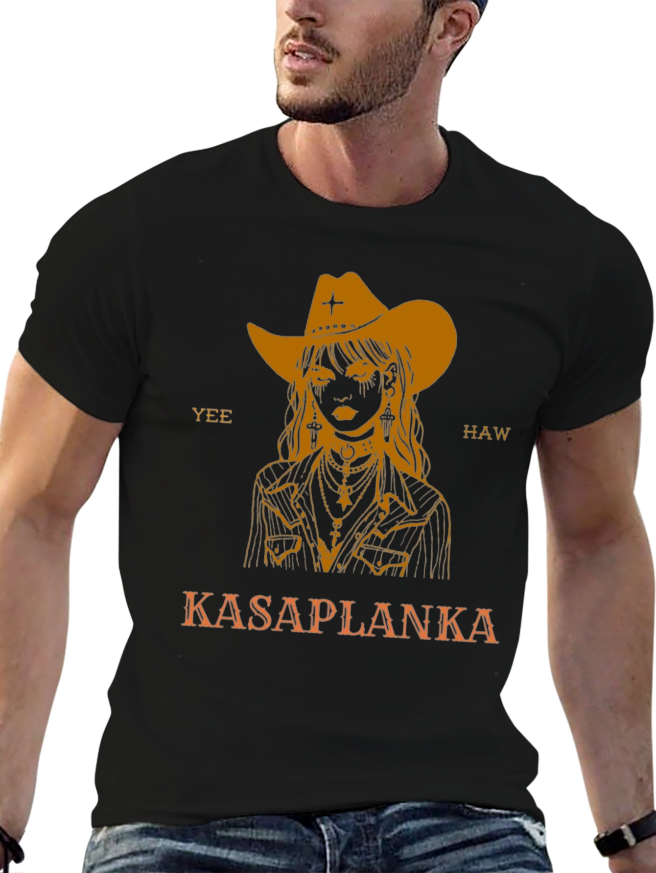 Yee Haw Kasaplanka Graphic T-Shirt