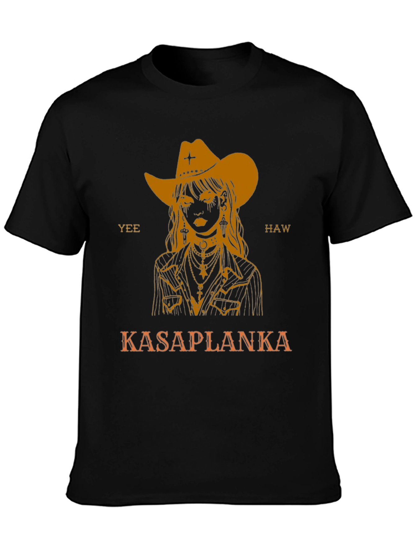 Yee Haw Kasaplanka Graphic T-Shirt
