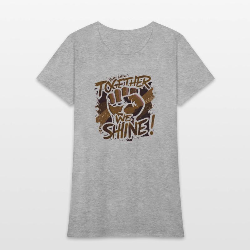 Together We Shine: Empowering Unity and Strength