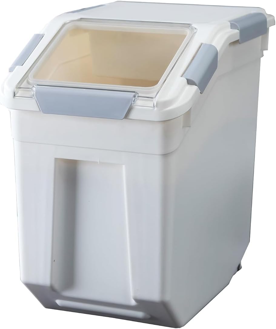 TONULAX 25 Liter / 40 lbs Rice Storage Container w - Latest Style