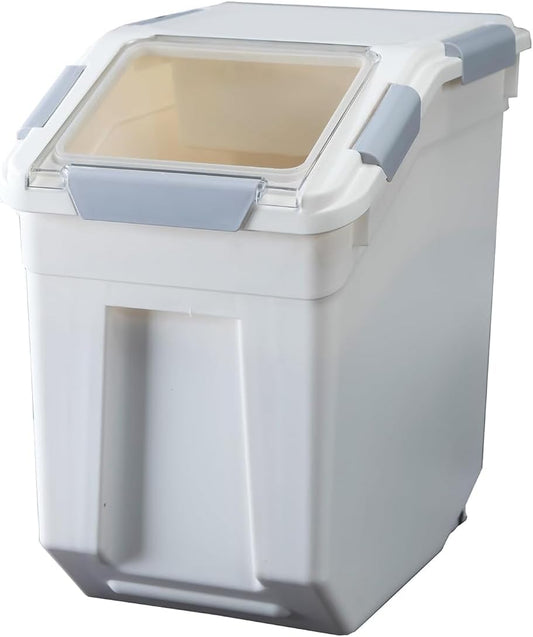 TONULAX 25 Liter / 40 lbs Rice Storage Container w - Latest Style