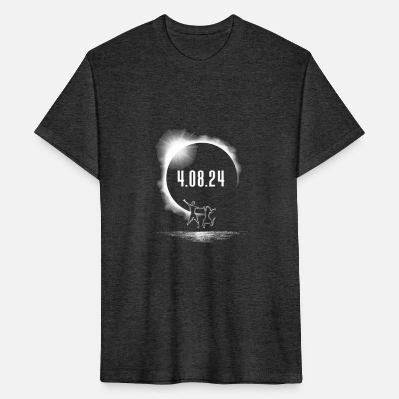 Total Solar Eclipse Kids Silhouette 4.08.24girls e