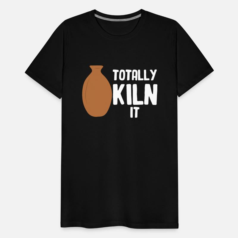 Totally Kiln It Funny Pottery Crafty Wheel