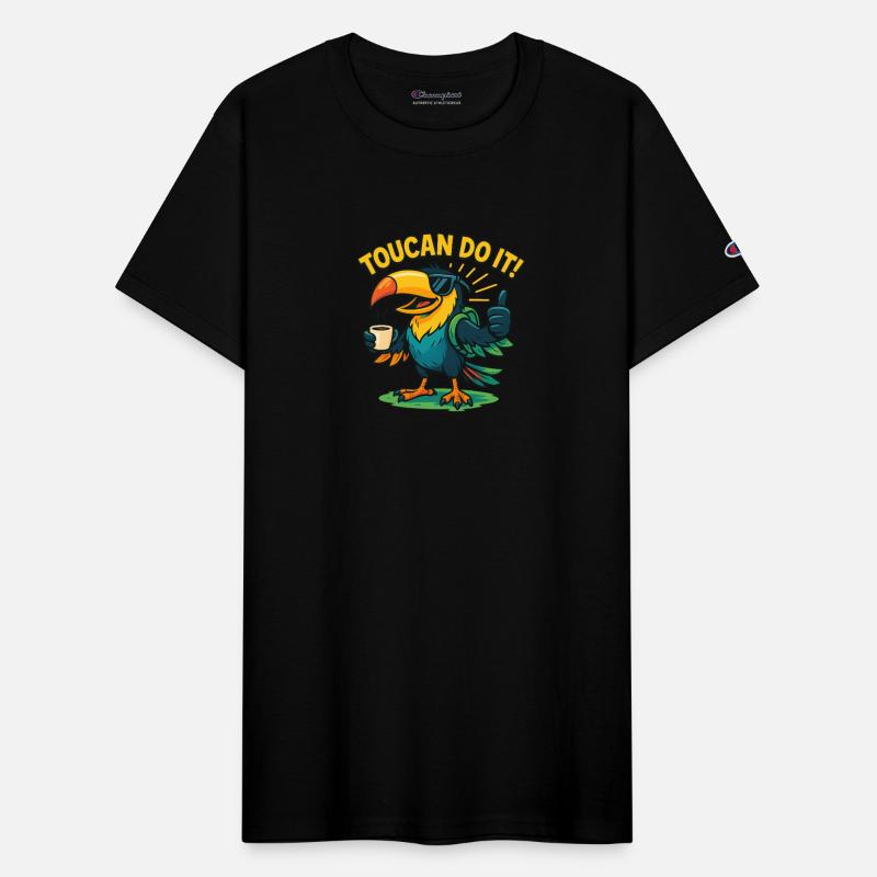 Toucan Do It – Funny Motivational Coffee Toucan