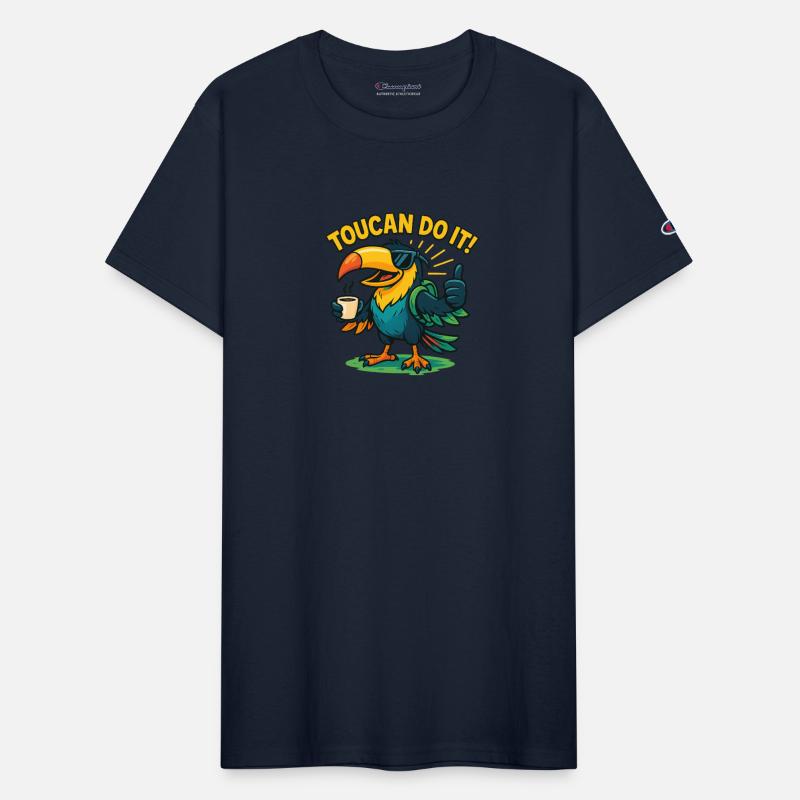 Toucan Do It – Funny Motivational Coffee Toucan