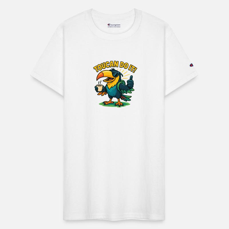 Toucan Do It – Funny Motivational Coffee Toucan