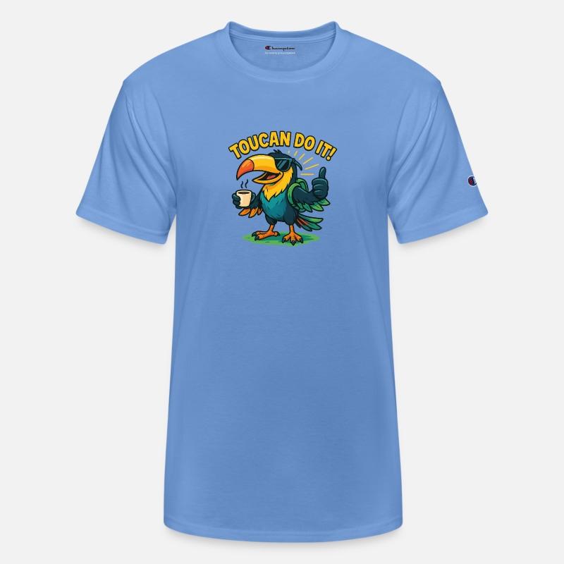 Toucan Do It – Funny Motivational Coffee Toucan