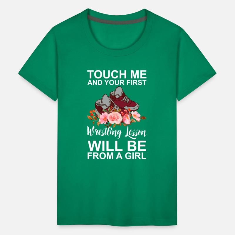 touch me and your first WRESTLING LESSON