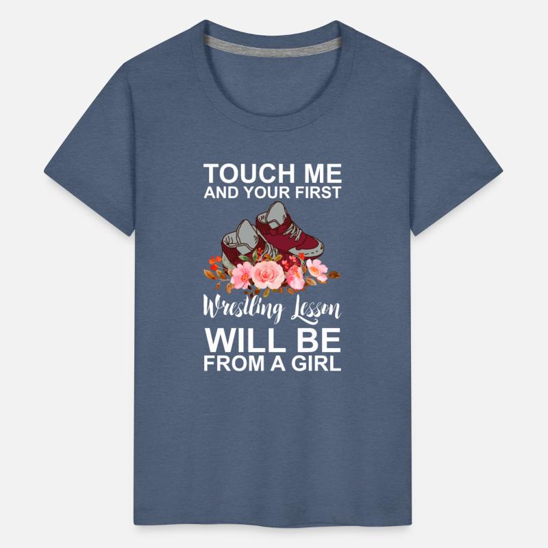 touch me and your first WRESTLING LESSON