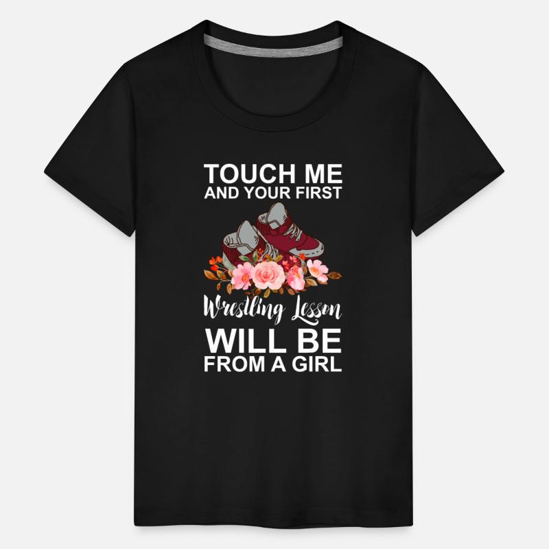 touch me and your first WRESTLING LESSON