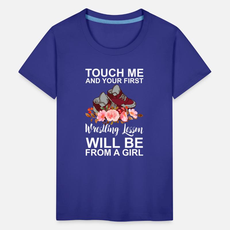 touch me and your first WRESTLING LESSON