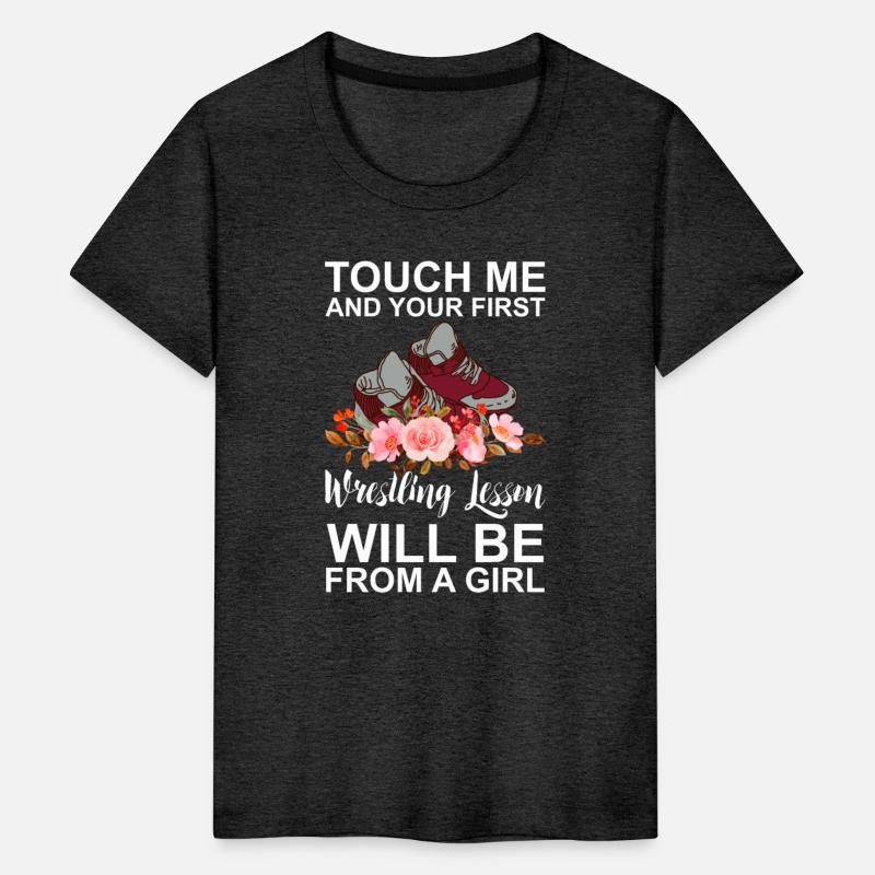 touch me and your first WRESTLING LESSON