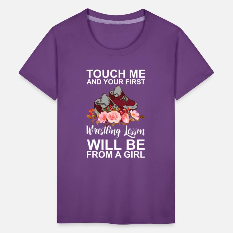 touch me and your first WRESTLING LESSON