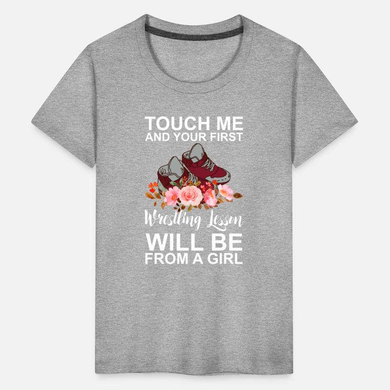 touch me and your first WRESTLING LESSON