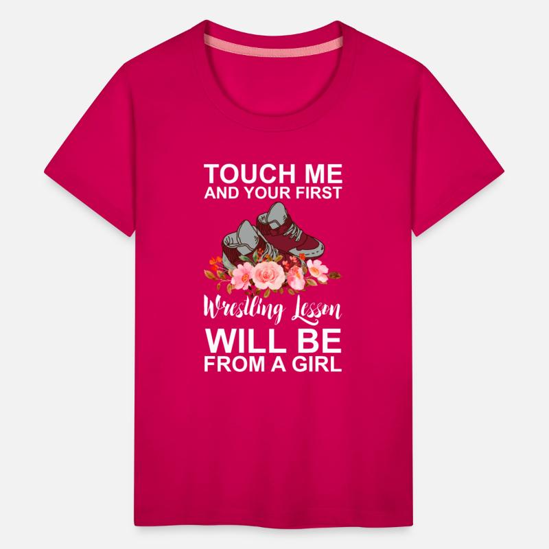 touch me and your first WRESTLING LESSON