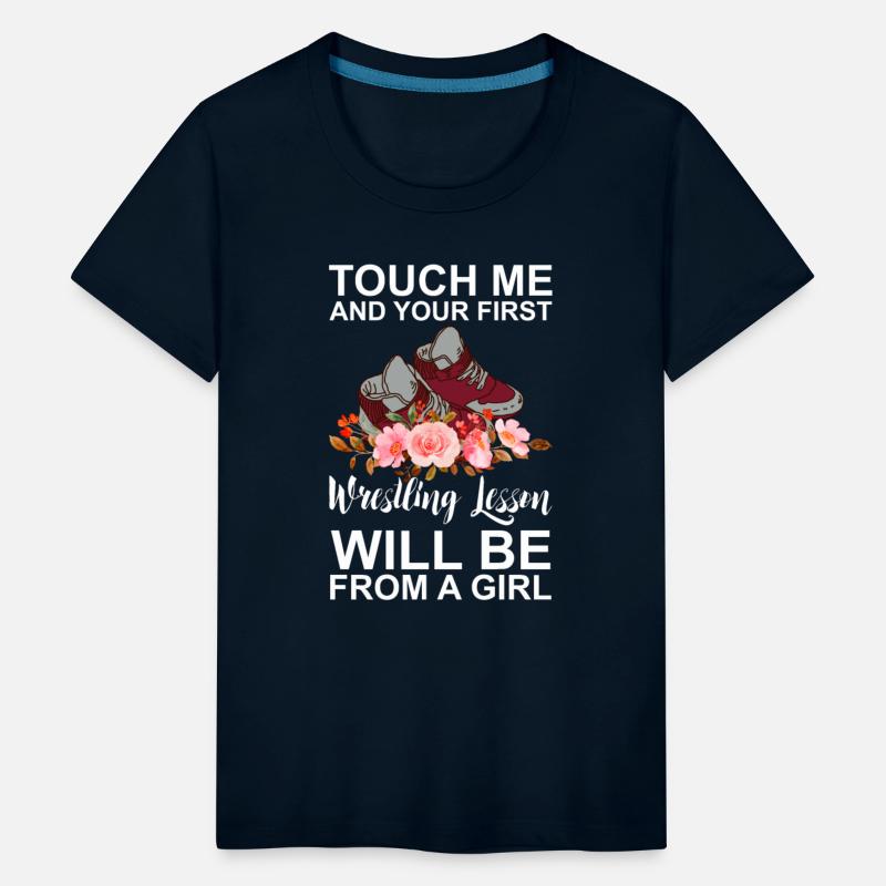 touch me and your first WRESTLING LESSON