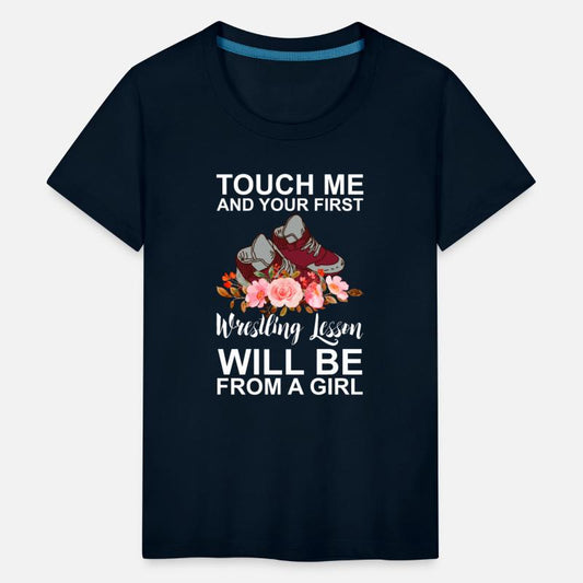 touch me and your first WRESTLING LESSON