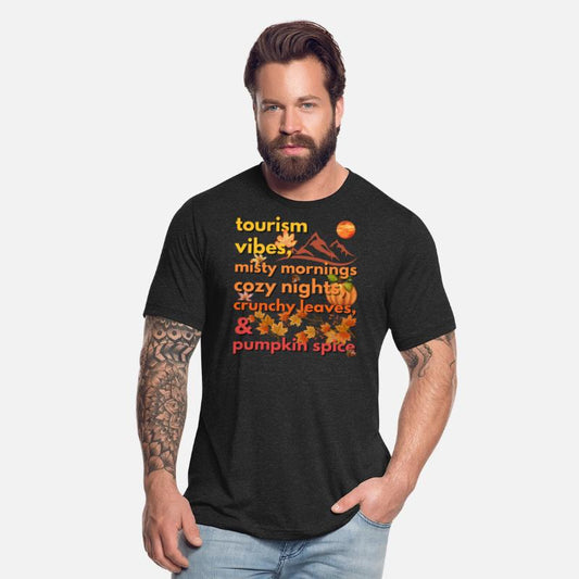 tourism vibes misty mornings cozy nights crunchy