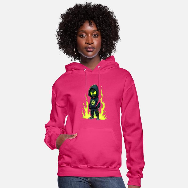 Toxic Menace - Radioactive Streetwear Warrior