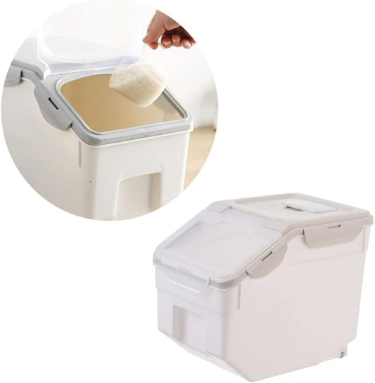 Toyvian Pet Food Storage Container Airtight Dry Fo - Latest Style
